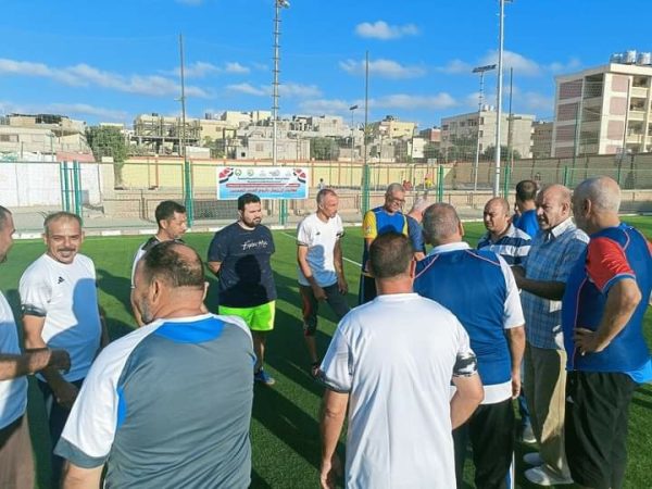مديرية الشباب والرياضة بشمال سيناء تحتفل باليوم العالمي لكبار السن - 3 - سيناء الإخبارية