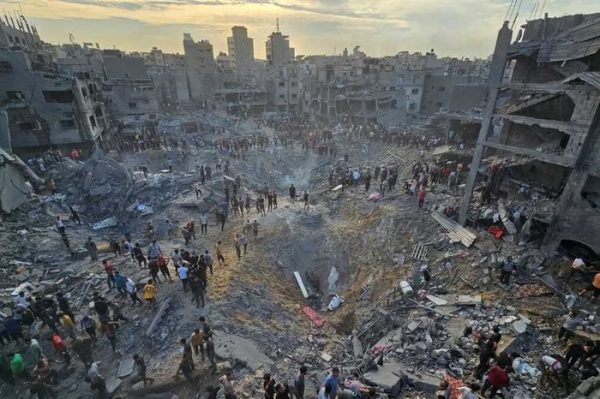 مصر تدين مجزرة الجيش الإسرائيلي في دير البلح بقطاع غزة - 1 - سيناء الإخبارية