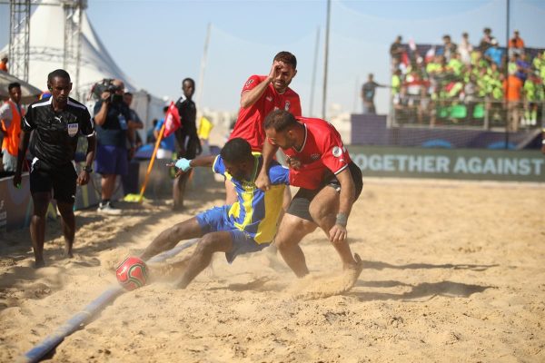 مصر تفوز على تنزانيا 9-3 وتتأهل لنصف النهائي ببطولة أمم إفريقيا للكرة الشاطئية - 1 - سيناء الإخبارية
