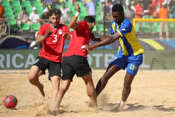 مصر تفوز على تنزانيا 9-3 وتتأهل لنصف النهائي ببطولة أمم إفريقيا للكرة الشاطئية - 3 - سيناء الإخبارية
