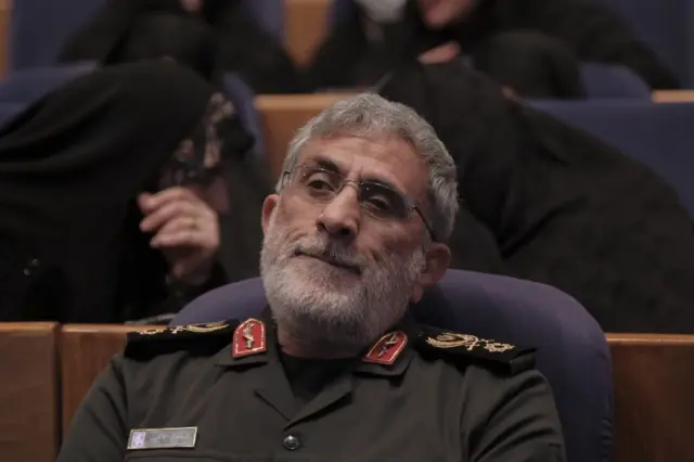 معلومات جديدة حول اتهام إسماعيل قاني قائد فيلق القدس بالتجسس لإسرائيل - 1 - سيناء الإخبارية