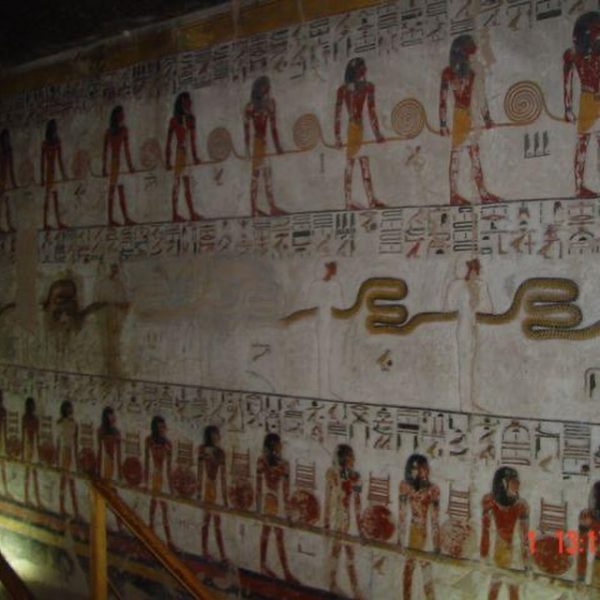 ذكرى اكتشاف مقبرة سيتي الأول.. 207 أعوام من الألغاز الملكية والفنون الجنائزية - 5 - سيناء الإخبارية