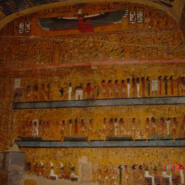 ذكرى اكتشاف مقبرة سيتي الأول.. 207 أعوام من الألغاز الملكية والفنون الجنائزية - 1 - سيناء الإخبارية