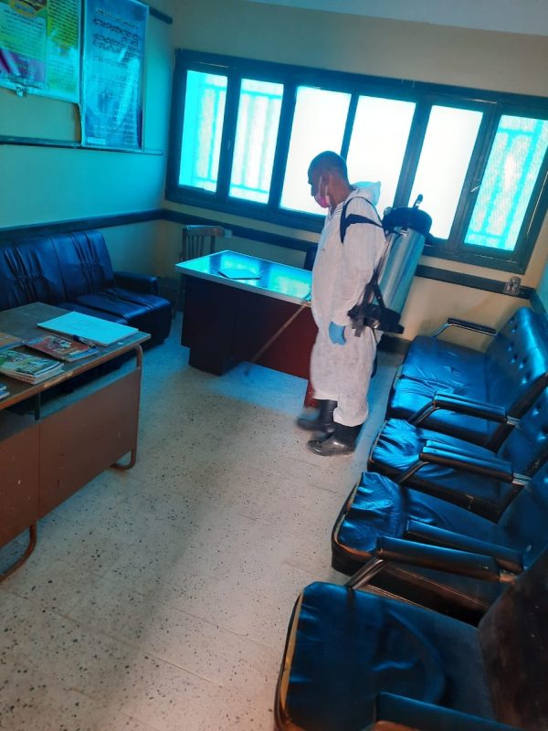 شمال سيناء تواصل حملة موسعة لمكافحة القوارض تحت رعاية المحافظ خالد مجاور - 3 - سيناء الإخبارية