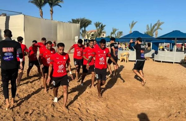 منتخب مصر لكرة القدم الشاطئية يواصل استعداداته لانطلاق بطولة كأس الأمم الأفريقية - 1 - سيناء الإخبارية