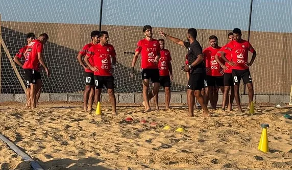 منتخب مصر لكرة القدم الشاطئية يواصل استعداداته لانطلاق بطولة كأس الأمم الأفريقية - 3 - سيناء الإخبارية