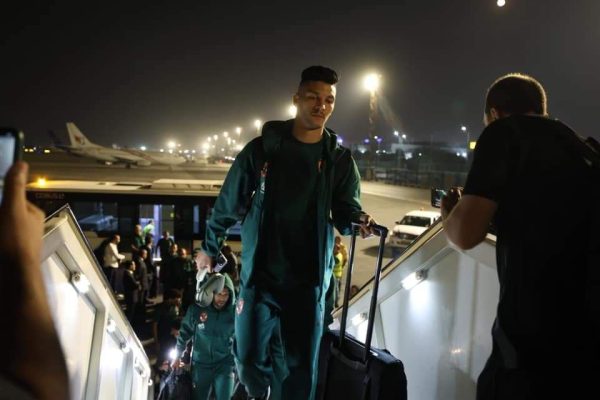 منذ قليل.. بعثة الأهلي تصل للإمارات للمشاركة في السوبر المصري - 13 - سيناء الإخبارية