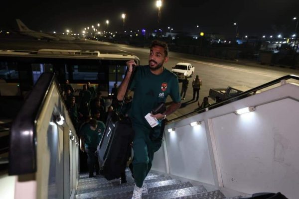 منذ قليل.. بعثة الأهلي تصل للإمارات للمشاركة في السوبر المصري - 15 - سيناء الإخبارية