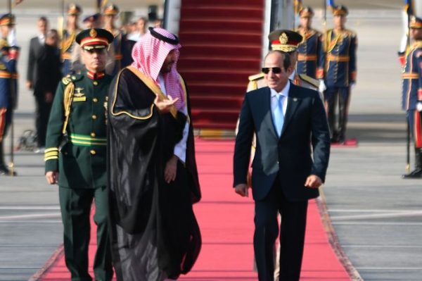 منذ قليل..الأمير محمد بن سلمان بن عبد العزيز يغادر القاهرة عقب لقاء السيسي - 1 - سيناء الإخبارية