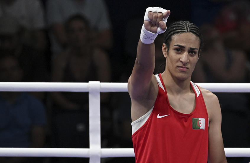 منظمة الملاكمة العالمية تعلن وقف الجزائرية إيمان خليف مدى الحياة - 1 - سيناء الإخبارية