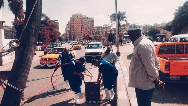 مياه الشرب بسيناء تستعد لموسم الشتاء بالتأكد من جاهزية المعدات وفريق العمل للتعامل مع الأمطار - 1 - سيناء الإخبارية