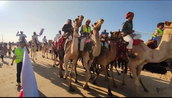 نائب محافظ شمال سيناء يؤكد أن مدينة رفح الجديدة ستشهد إطلاق الشعلة الأوليمبية - 1 - سيناء الإخبارية