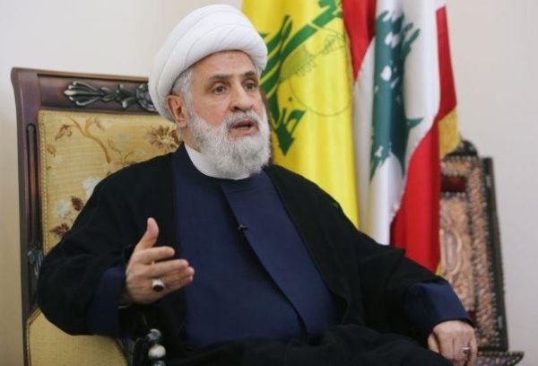 نعيم قاسم يعلن دعمه لجهود رئيس مجلس النواب اللبناني لوقف إطلاق النار - 1 - سيناء الإخبارية