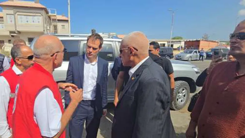 هاميش فالكونر يؤكد على أن سيوفر الدعم تمويل الإمدادات الطبية والأدوية الحيوية لمرضي غزة - 3 - سيناء الإخبارية