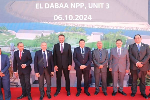 هيئة المحطات النووية تختار يوم 6 أكتوبر للاحتفال بالمعالم الرئيسية في مسار تنفيذ المشروع كل عام - 1 - سيناء الإخبارية