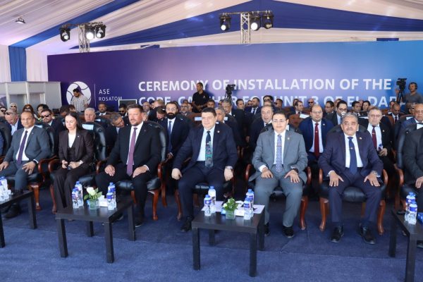 هيئة المحطات النووية تختار يوم 6 أكتوبر للاحتفال بالمعالم الرئيسية في مسار تنفيذ المشروع كل عام - 7 - سيناء الإخبارية