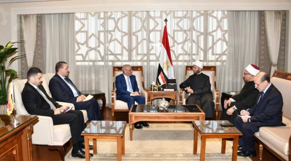 وزير الأوقاف يؤكد على العراق عموما وبغداد خصوصا في وجدان كل مسلم - 3 - سيناء الإخبارية