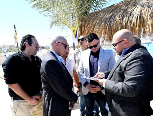 وزير الإسكان يشدد على ضرورة الانتهاء من أعمال التطوير ورفع الكفاءة بمركز مارينا العلمين السياحي - 3 - سيناء الإخبارية