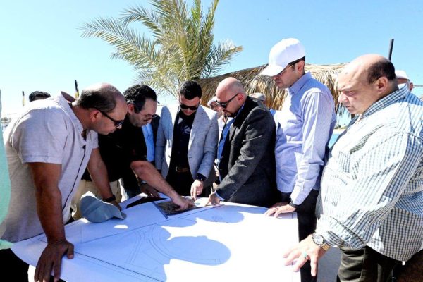 وزير الإسكان يشدد على ضرورة الانتهاء من أعمال التطوير ورفع الكفاءة بمركز مارينا العلمين السياحي - 5 - سيناء الإخبارية