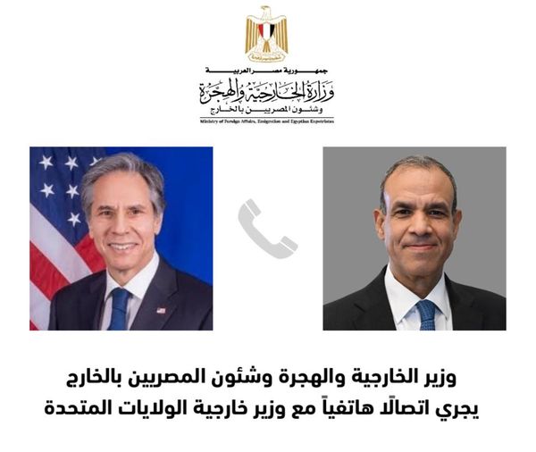 وزير الخارجية يبحث مع نظيره الأمريكي التطورات الإقليمية ويحذر من حرب إقليمية - 1 - سيناء الإخبارية