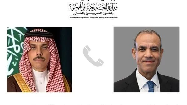 وزير الخارجية يتباحث مع نظيره السعودي آخر مستجدات التصعيد الإسرائيلي في لبنان وغزة - 1 - سيناء الإخبارية