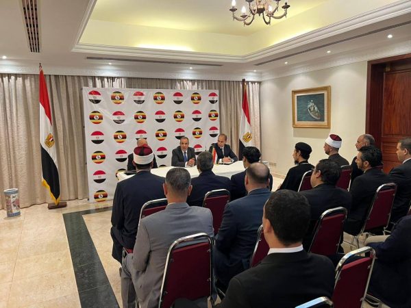 وزير الخارجية يؤكد على حرص الوزارة على رعاية مصالح أبناء الجاليات المصرية بالخارج - 1 - سيناء الإخبارية
