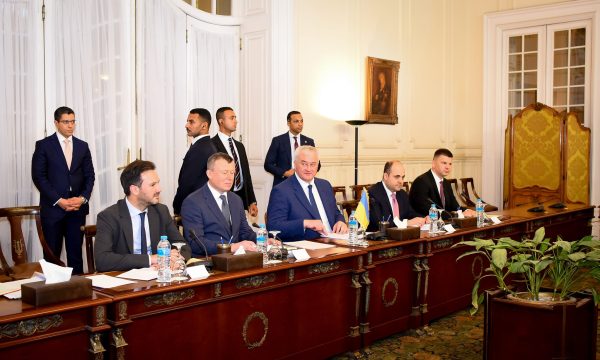 وزير الخارجية يبحث المستجدات الخاصة بالعدوان الإسرائيلي على غزة ولبنان مع نظيره الأوكراني - 5 - سيناء الإخبارية