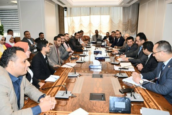 وزير الشباب والرياضة يؤكد على أهمية دور الكيانات الشبابية في بناء مجتمع حيوي وفاعل - 3 - سيناء الإخبارية