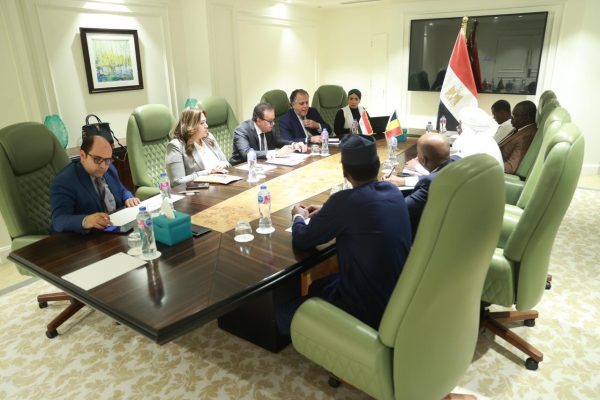 وزير الصحة يستقبل وزير صحة جمهورية تشاد لمناقشة سبل التعاون المشترك - 5 - سيناء الإخبارية