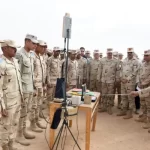جولة تفقدية لرئيس أركان حرب القوات المسلحة لمتابعة جاهزية القوات شرق القناة - 5 - سيناء الإخبارية