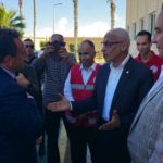 السفير الفرنسي في زيارة لشمال سيناء لتفقد مخازن المساعدات المقدمة لقطاع غزة - 17 - سيناء الإخبارية