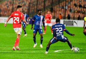 فريق إستاد أبيدجان يسجل هدف ثاني بشباك الأهلي ببطولة دوري أبطال إفريقيا - 1 - سيناء الإخبارية