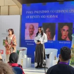 دقيقة حداد على أرواح شهداء فلسطين خلال ندوة حول السرد كأداة للصمود بمهرجان القاهرة السينمائي - 1 - سيناء الإخبارية