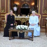 السيدة انتصار السيسي تستقبل قرينة رئيس كولومبيا لتعزيز التعاون بين البلدين - 1 - سيناء الإخبارية