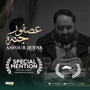 4 أفلام تحصد خمسة جوائز بفعاليات الدورة العشرين من المهرجان الدولي للسينما والهجرة بأكادير " المغرب " - 3 - سيناء الإخبارية