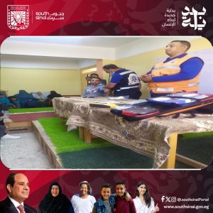 إسعاف جنوب سيناء تنظم دورة تدريبية لطلاب مدرسة الشهيد عبد المنعم رياض - 1 - سيناء الإخبارية