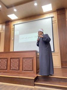 مركز الأزهر العالمي للفتوى الإلكترونية يستضيف وفد برلمان شباب شمال سيناء في محاضرات لتعزيز الوعي الديني - 5 - سيناء الإخبارية