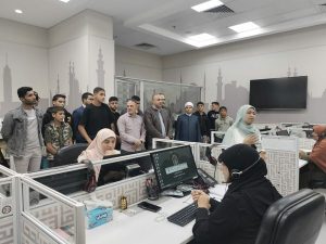 مركز الأزهر العالمي للفتوى الإلكترونية يستضيف وفد برلمان شباب شمال سيناء في محاضرات لتعزيز الوعي الديني - 7 - سيناء الإخبارية