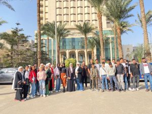 مركز الأزهر العالمي للفتوى الإلكترونية يستضيف وفد برلمان شباب شمال سيناء في محاضرات لتعزيز الوعي الديني - 11 - سيناء الإخبارية