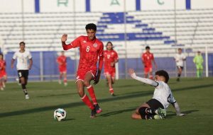 منتخب مصر للناشئين ينتزع فوزًا مثيرًا ويهزم تونس 3 / 2 في تصفيات بطولة شمال إفريقيا - 3 - سيناء الإخبارية