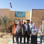 محافظ شمال سيناء يزور مدرسة قبر عمير ويشيد بانضباط العملية التعليمية - 3 - سيناء الإخبارية