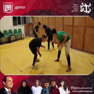 مديرية الشباب والرياضة في جنوب سيناء تواصل تدريبات المشروع القومي للموهبة للمصارعة والملاكمة - 5 - سيناء الإخبارية