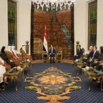  السيسي يستقبل رئيس الوزراء القطري لبحث تعزيز التعاون ودعم القضية الفلسطينية - 3 - سيناء الإخبارية