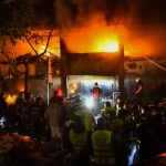 غارة إسرائيلية على بيروت تسفر عن مقتل شخصين وإصابة 13 وتتسبب في إغلاق المدارس - 3 - سيناء الإخبارية