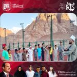 استمرار تنظيم القوافل الدعوية بجنوب سيناء لتعزيز القيم الروحية والوعي البيئي - 1 - سيناء الإخبارية