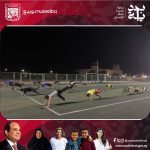 تواصل تدريبات المشروع القومي للياقة البدنية في نويبع ضمن مبادرة "بداية جديدة لبناء الإنسان" - 1 - سيناء الإخبارية