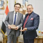 محافظ جنوب سيناء يلتقي وزير الثقافة لتعزيز الأنشطة الإبداعية بالمحافظة - 5 - سيناء الإخبارية