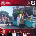 استمرار انطلاق قوافل السلع الغذائية والمجمدات بتخفيضات تصل إلى 20% في رأس سدر - 13 - سيناء الإخبارية