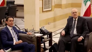 المبعوث الأمريكي آموس هوكستين: اتفاق وقف إطلاق النار بين إسرائيل وحزب الله هو الحل الممكن في ظل الظروف الراهنة - 3 - سيناء الإخبارية