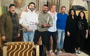 أحمد العوضى يبدأ تصوير مسلسله الجديد فهد البطل لرمضان 2025 - 1 - سيناء الإخبارية